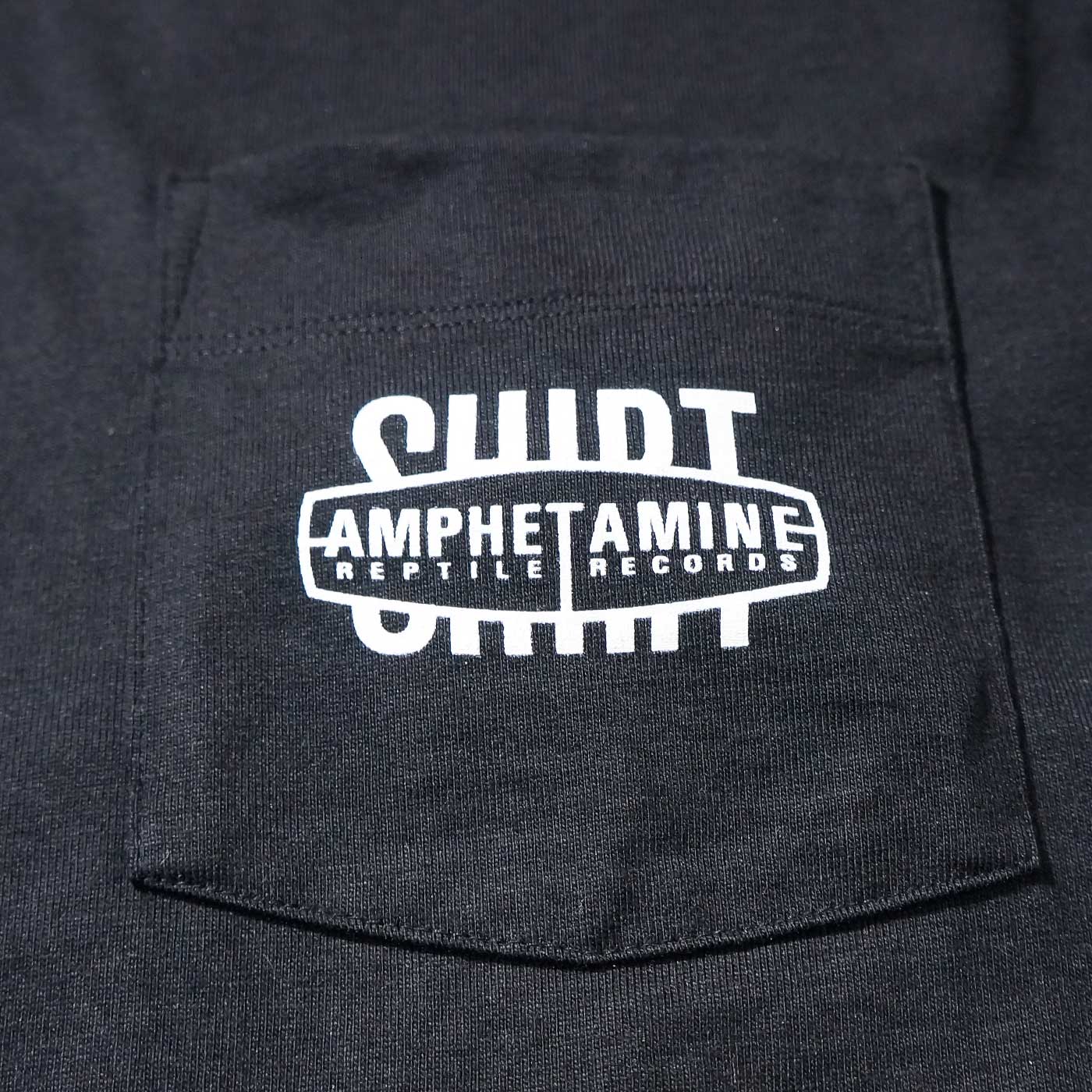Amphetamine Reptile Records ���� ���󥰥��꡼��T����� Slongopoc Super Heavy Pocket Tee