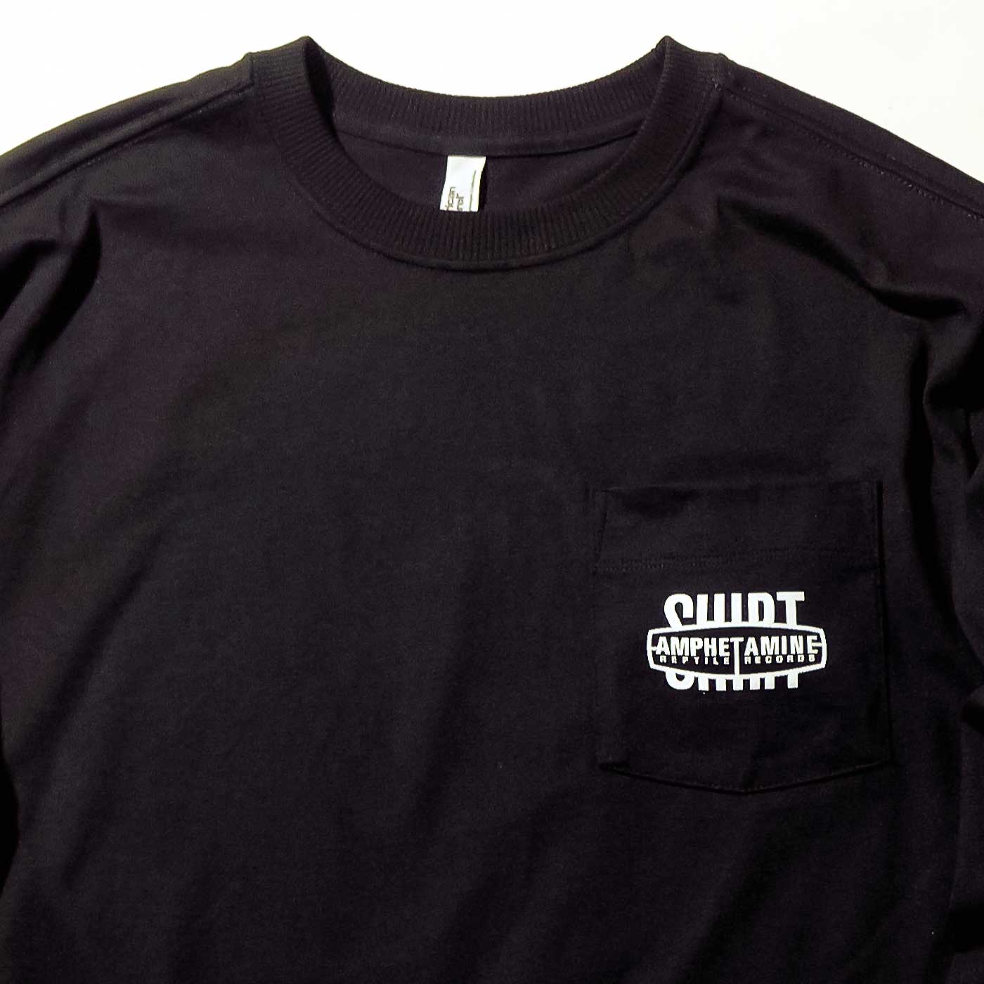 Amphetamine Reptile Records ���� ���󥰥��꡼��T����� Slongopoc Super Heavy Pocket Tee