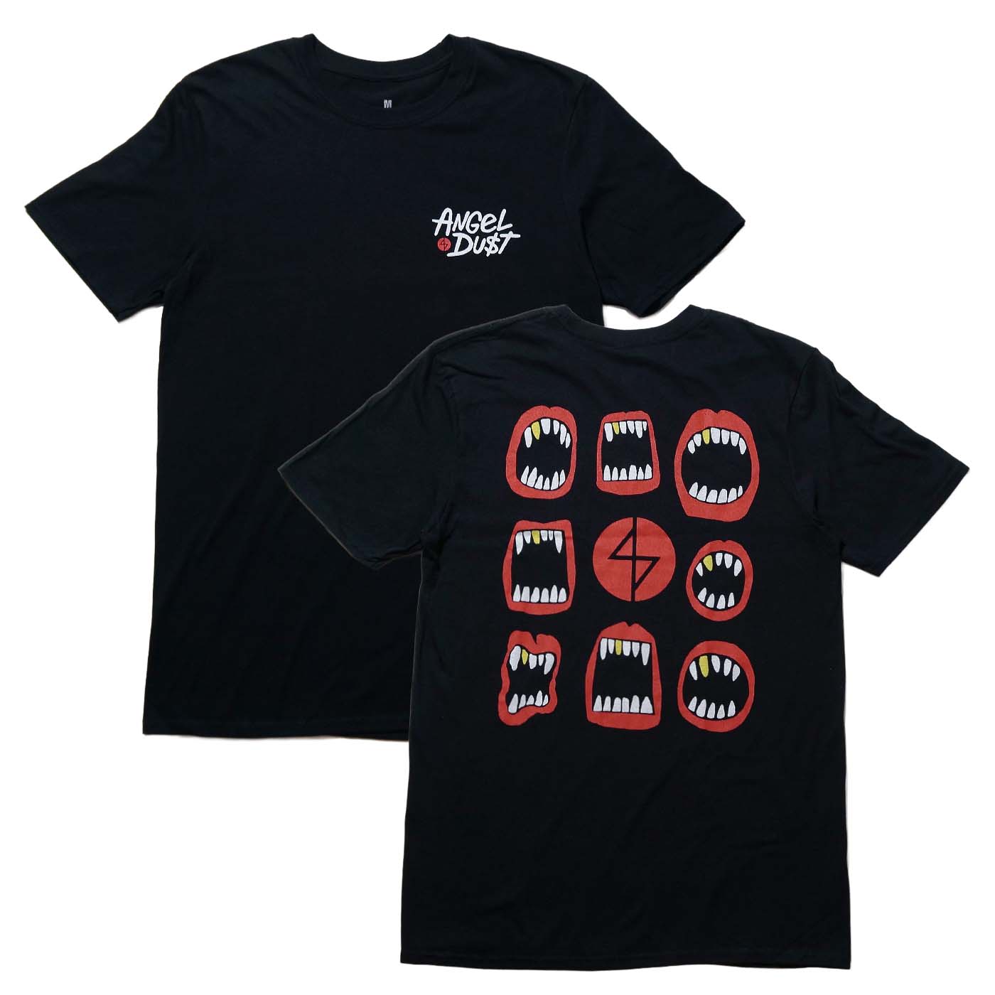 ANGEL DUST T����� Mouth Repeat-Black