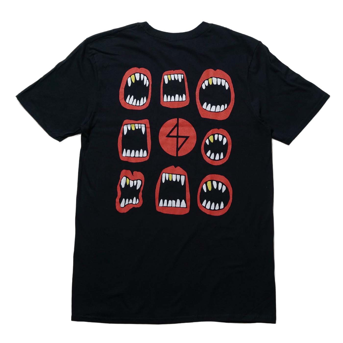 ANGEL DUST T����� Mouth Repeat-Black