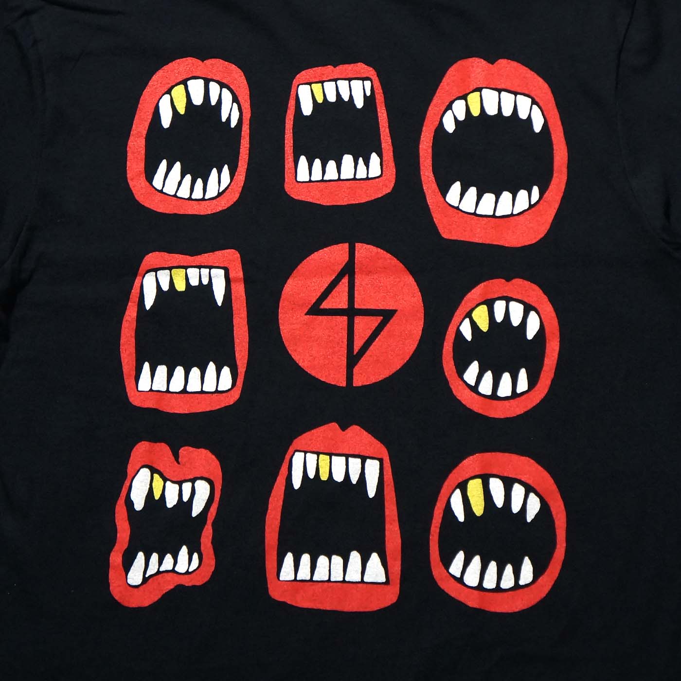 ANGEL DUST T����� Mouth Repeat-Black