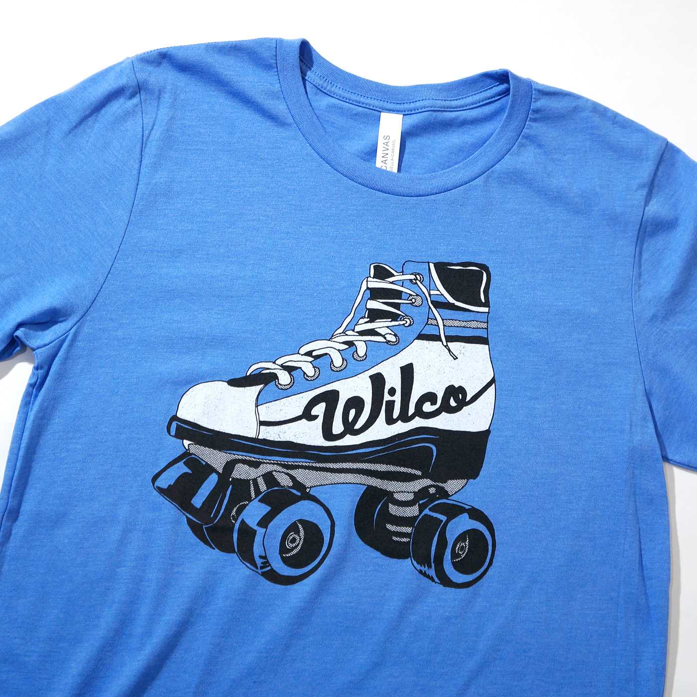 WILCO T����� Roller Skate-Blue