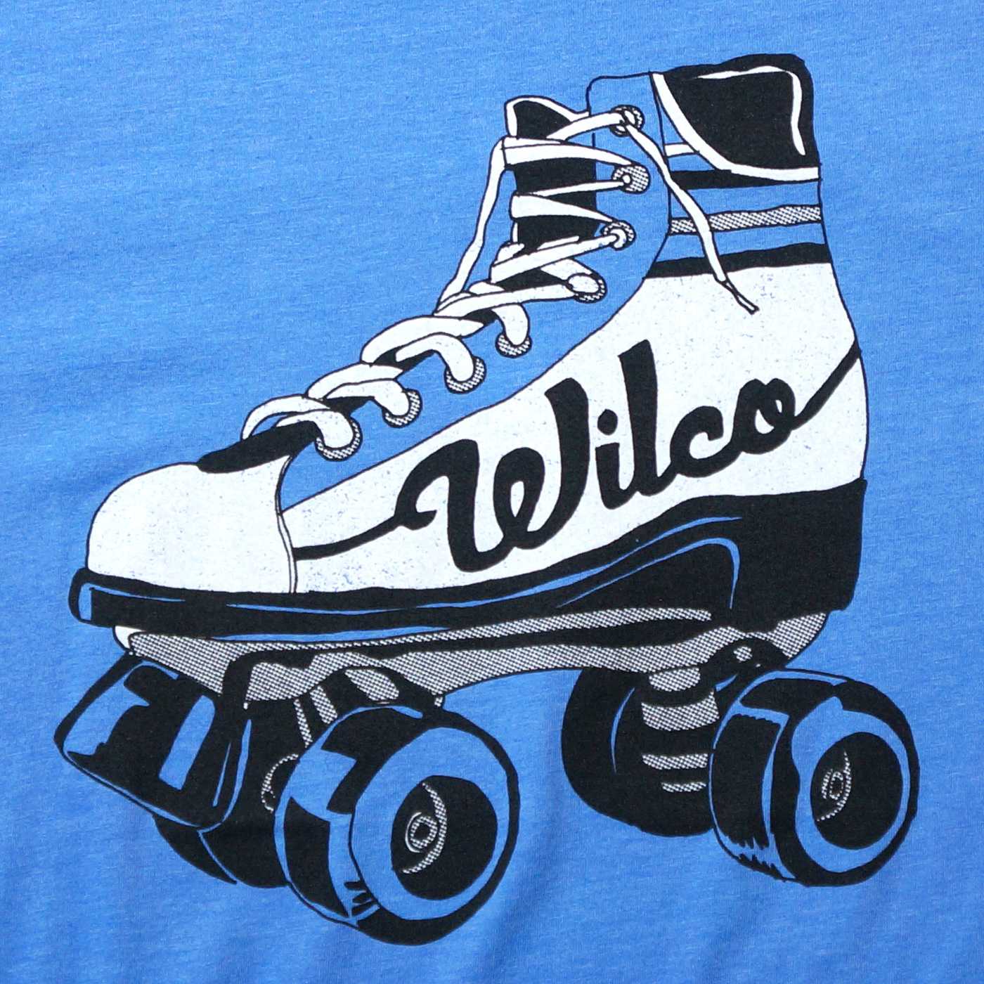 WILCO T����� Roller Skate-Blue