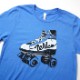 WILCO T����� Roller Skate-Blue