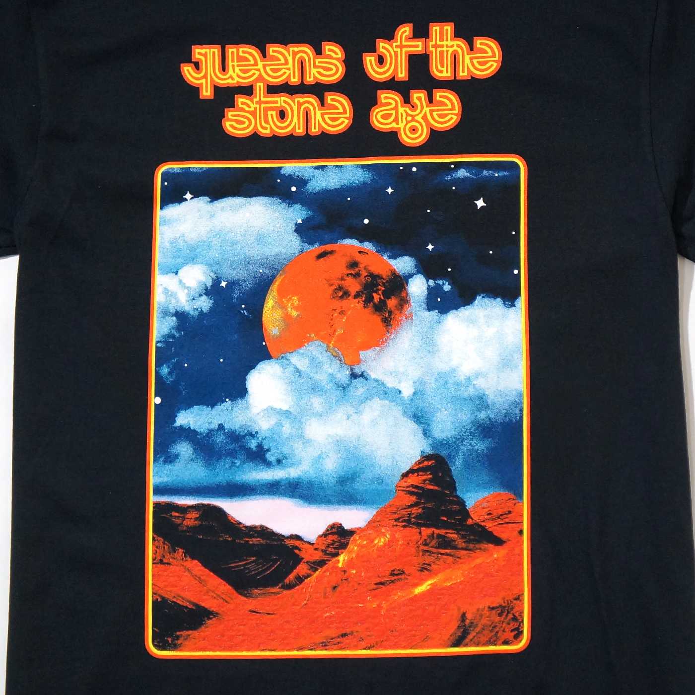 QUEENS OF THE STONE AGE T����� Moon Landscape-Black