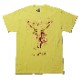 NIRVANA T����� In Utero F&B Men-Yellow
