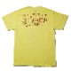 NIRVANA T����� In Utero F&B Men-Yellow
