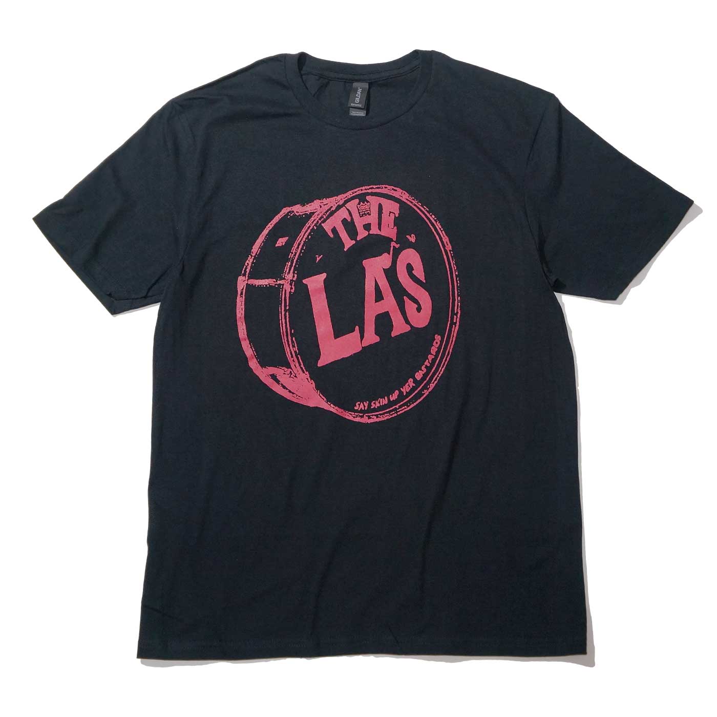 The La's T����� Red Drum Head Logo-Black