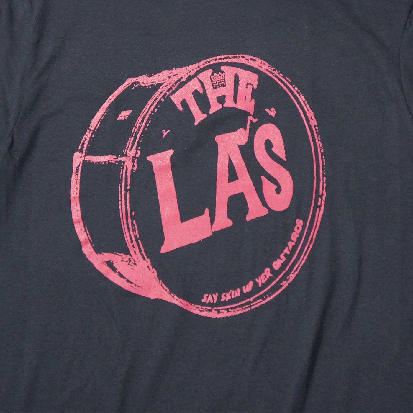 The La's T����� Red Drum Head Logo-Black