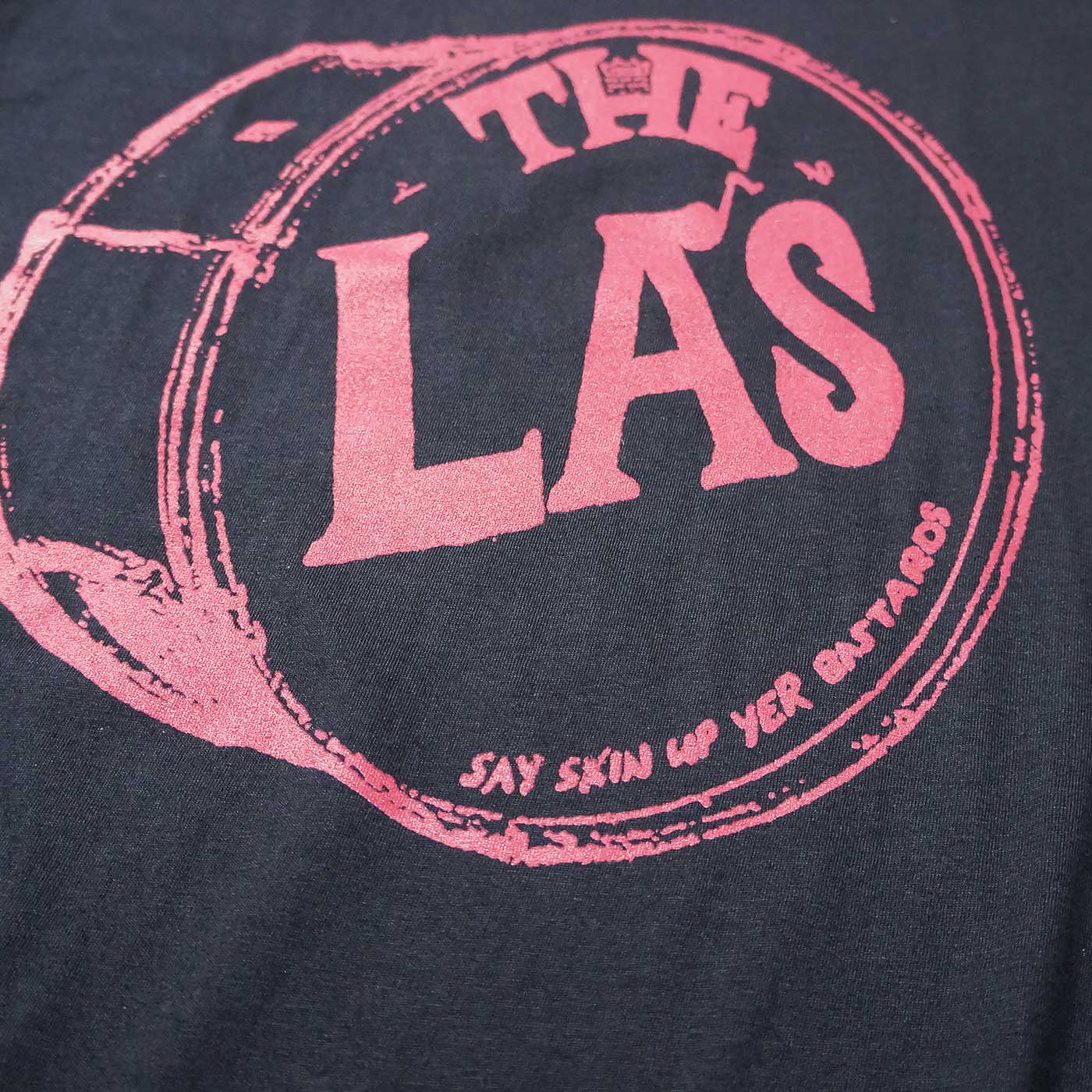 The La's T����� Red Drum Head Logo-Black