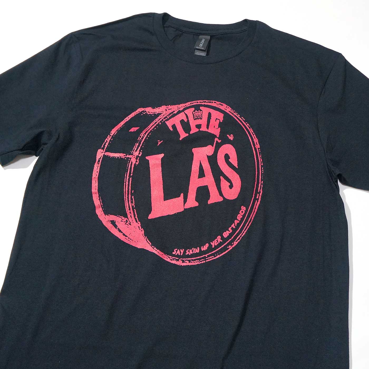 The La's T����� Red Drum Head Logo-Black