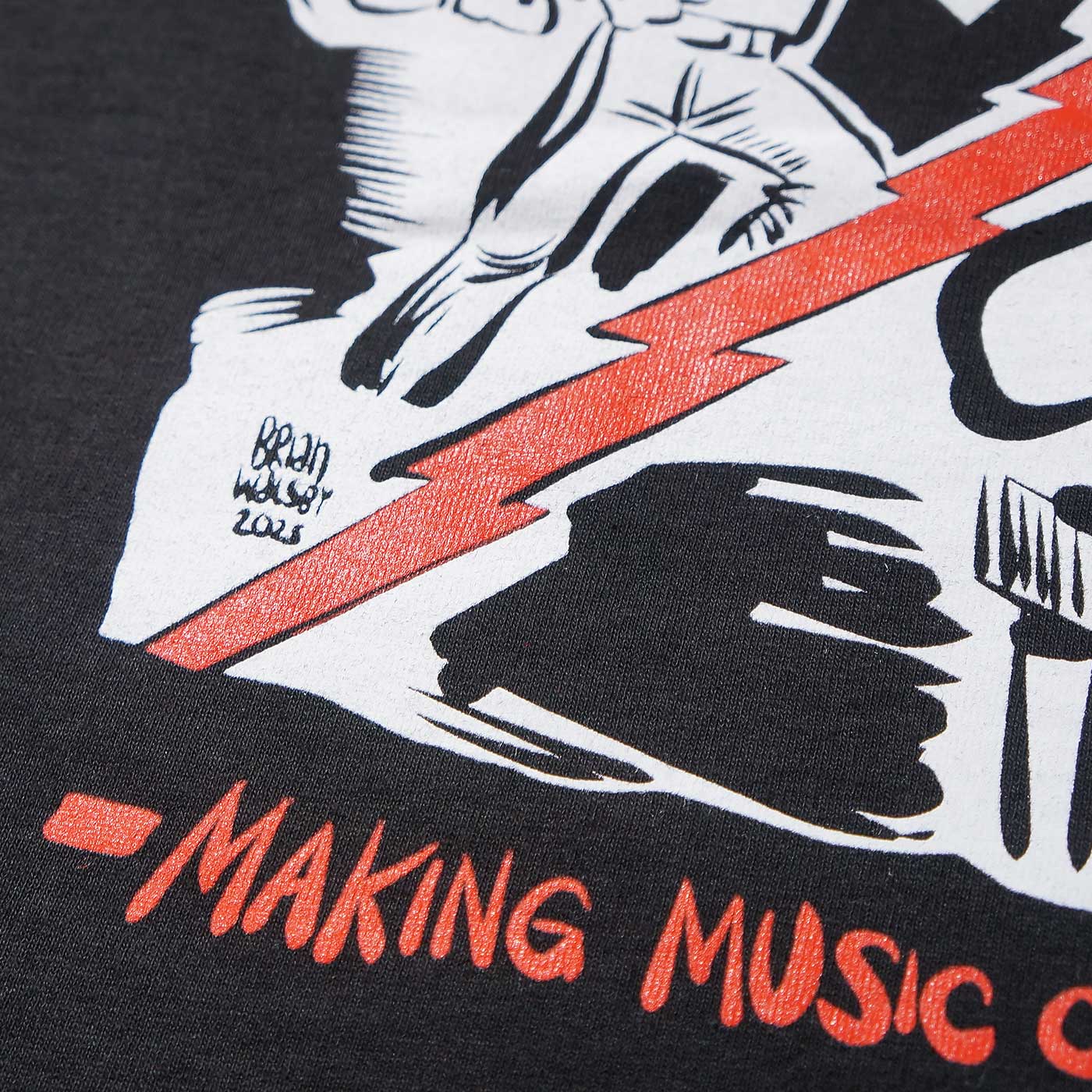 Slap A Ham Records ���� T����� Making Music Obsolete 2025-Black