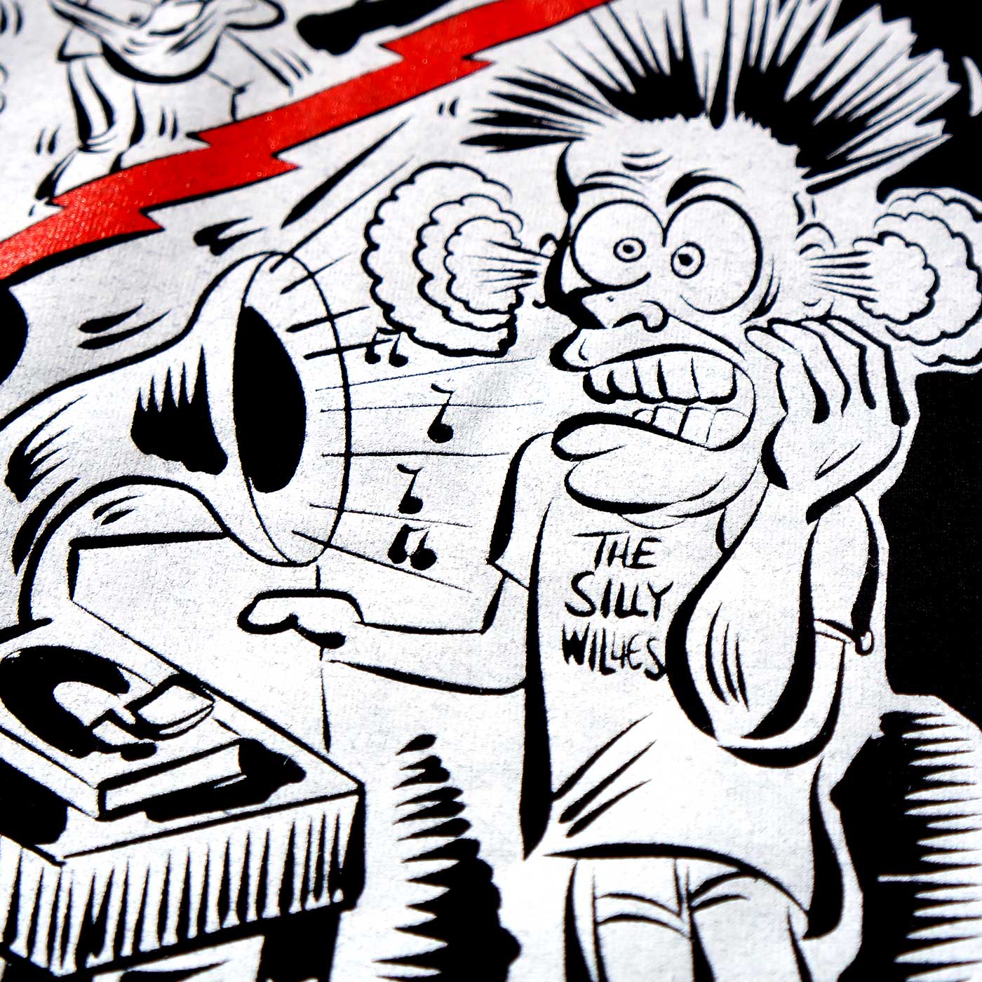 Slap A Ham Records ���� T����� Making Music Obsolete 2025-Black