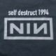 NINE INCH NAILS T����� Self Destruct 94-Black