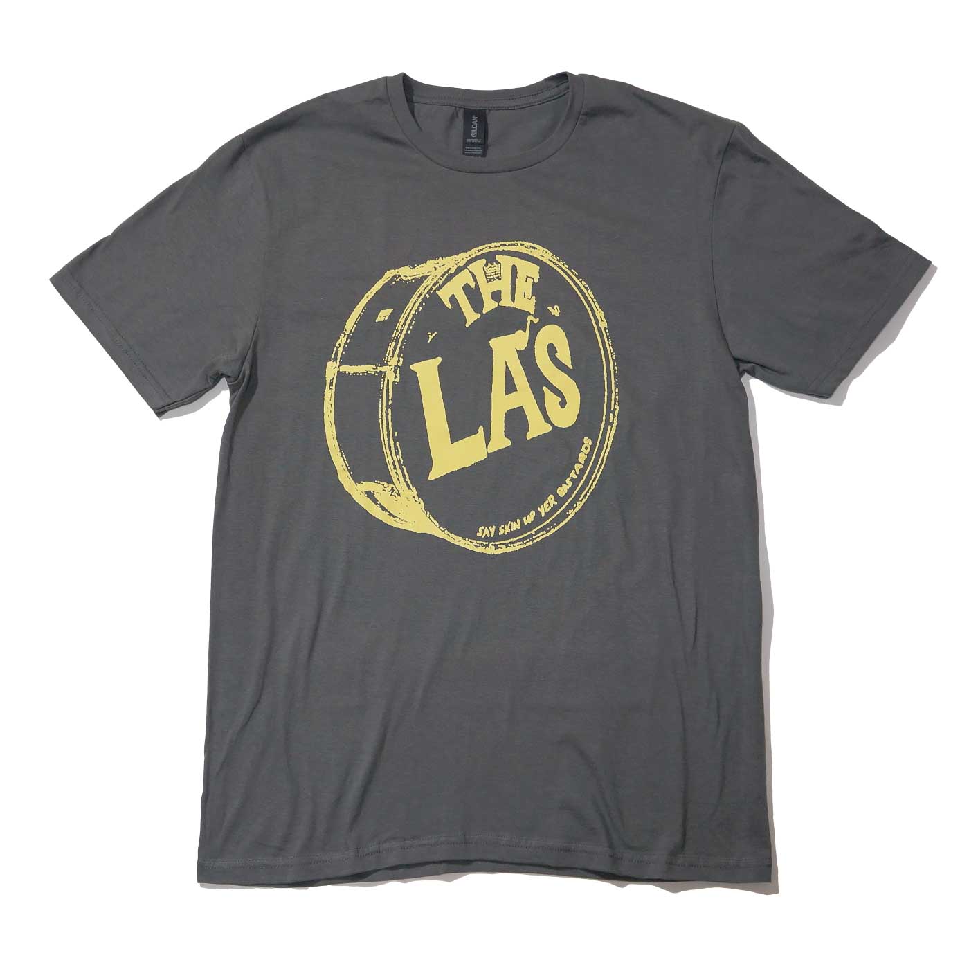 The La��s T����� Yellow Drum Head Logo-Grey
