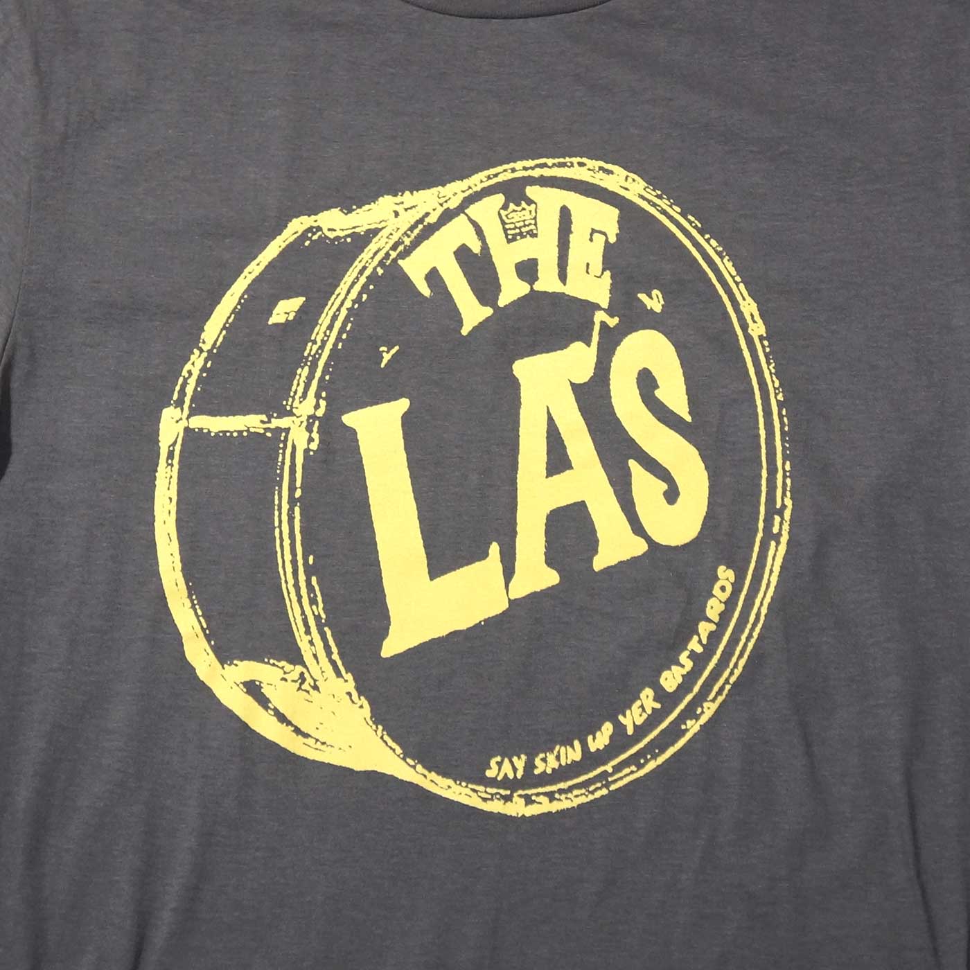 The La��s T����� Yellow Drum Head Logo-Grey