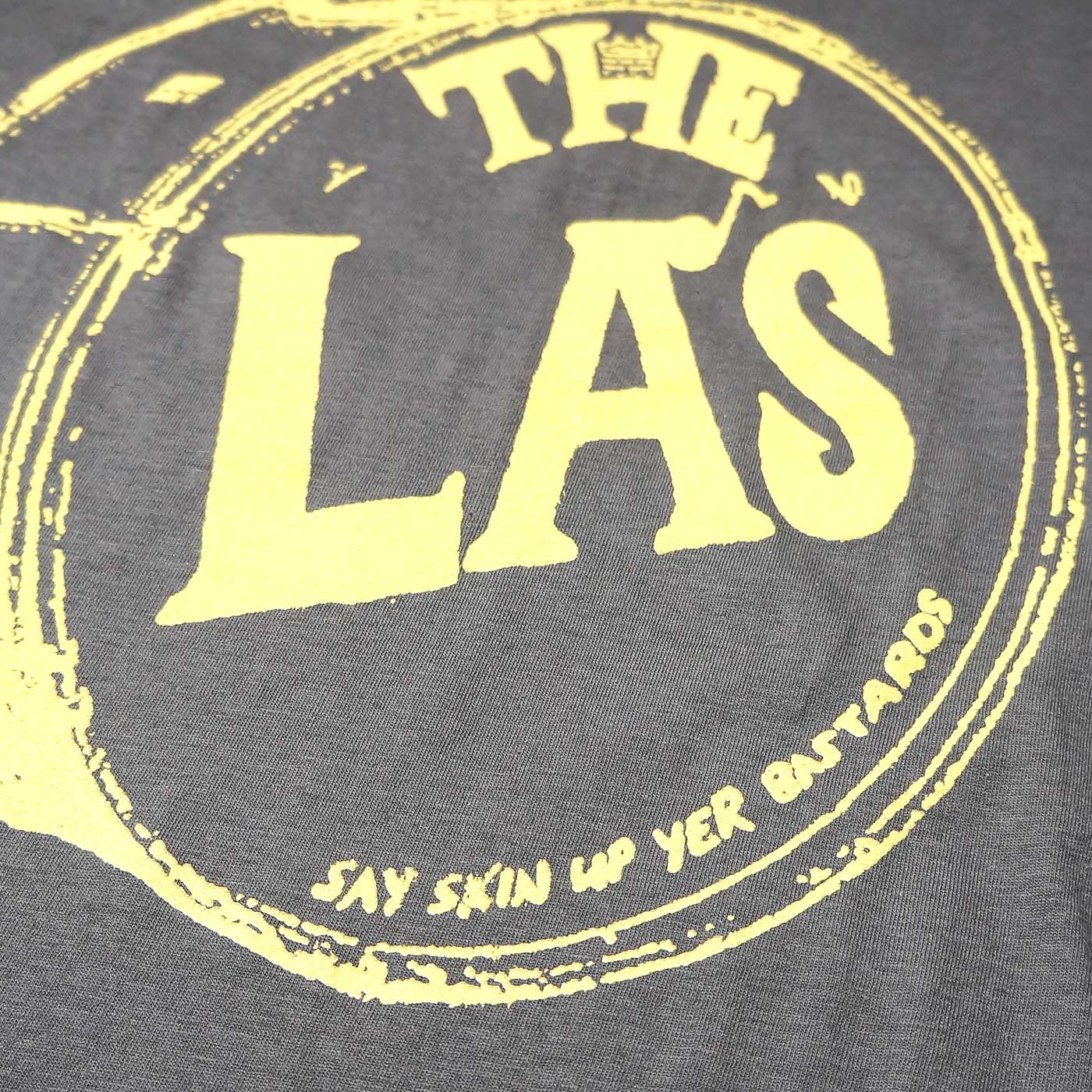 The La��s T����� Yellow Drum Head Logo-Grey
