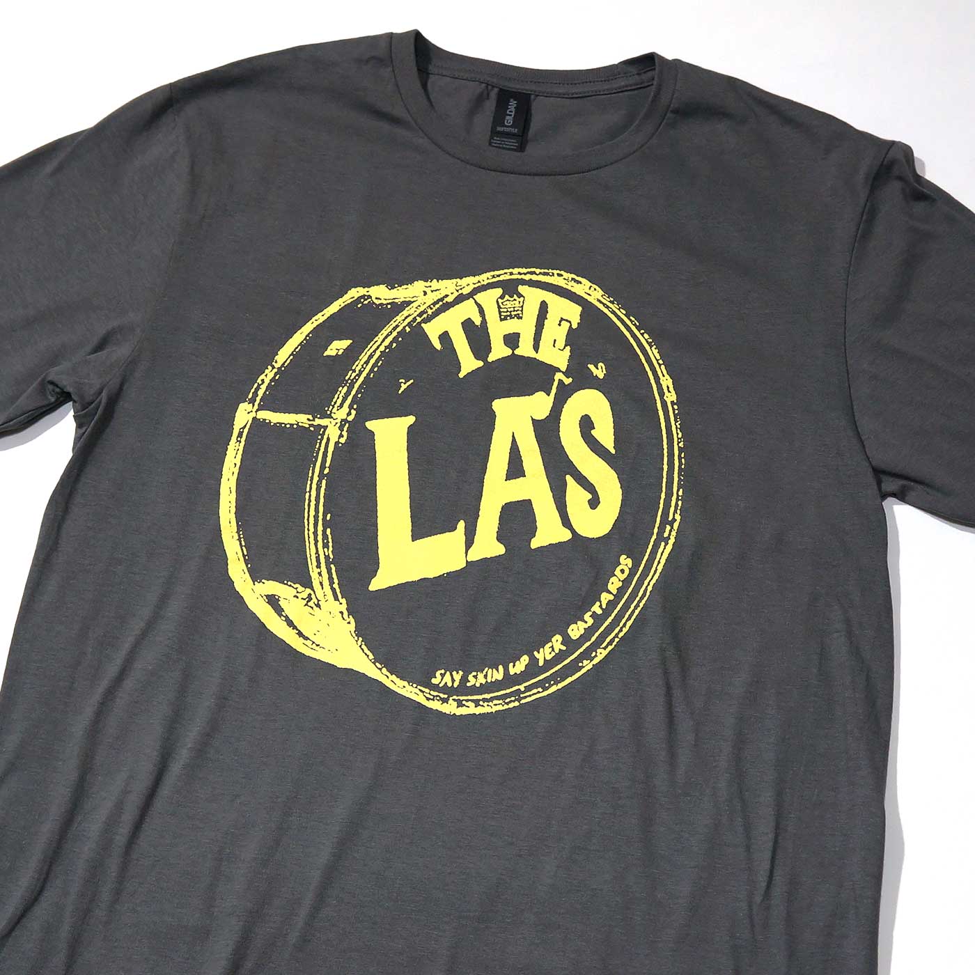 The La��s T����� Yellow Drum Head Logo-Grey