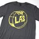 The La��s T����� Yellow Drum Head Logo-Grey