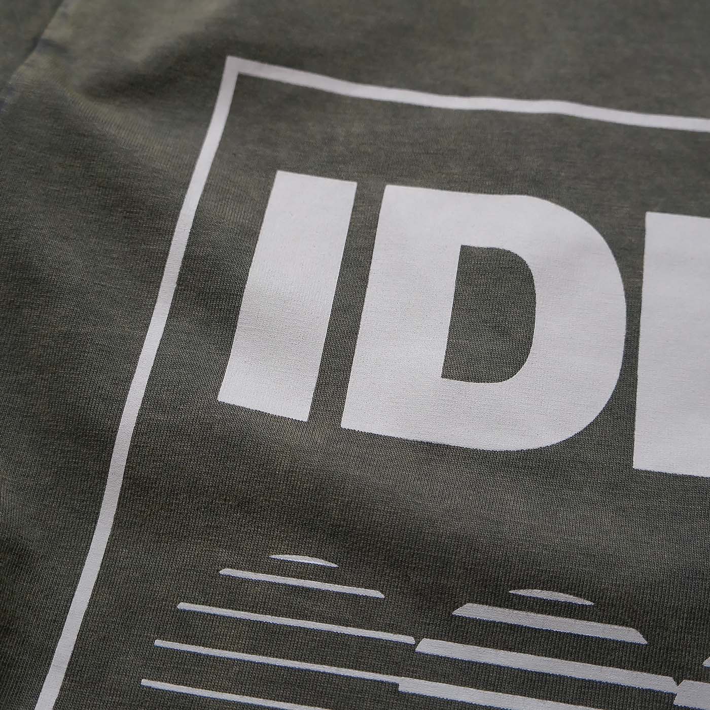 IDLES T����� Stone Wash Gradient Heart-Green