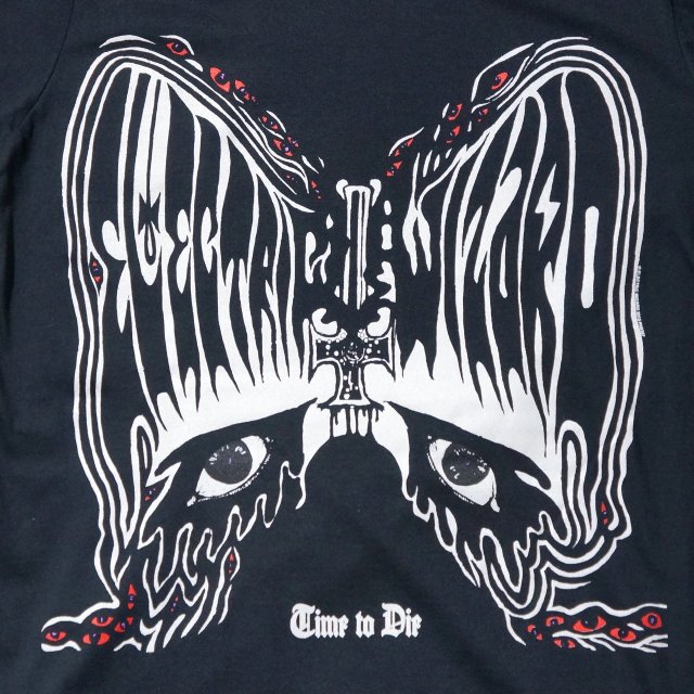 Electric Wizard Tシャツ Time To Die - Black | OSOMALO バンド
