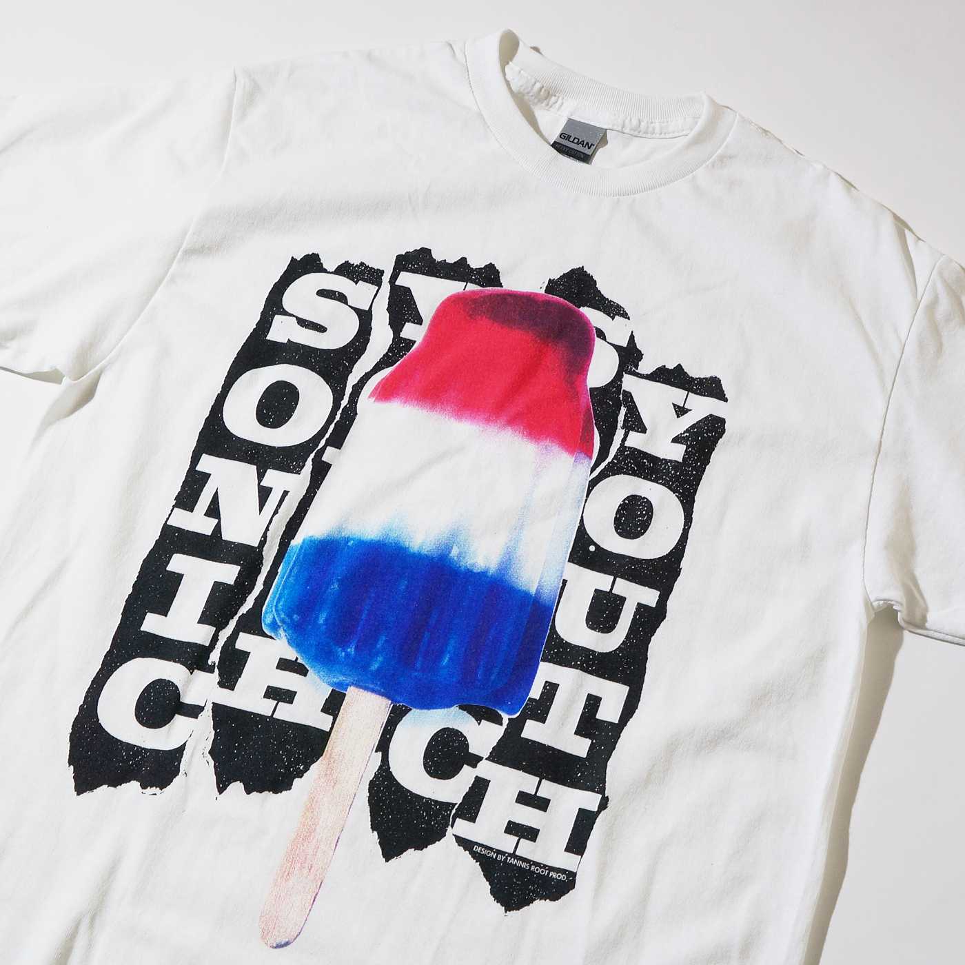 SONIC YOUTH T Bomb Pop-White