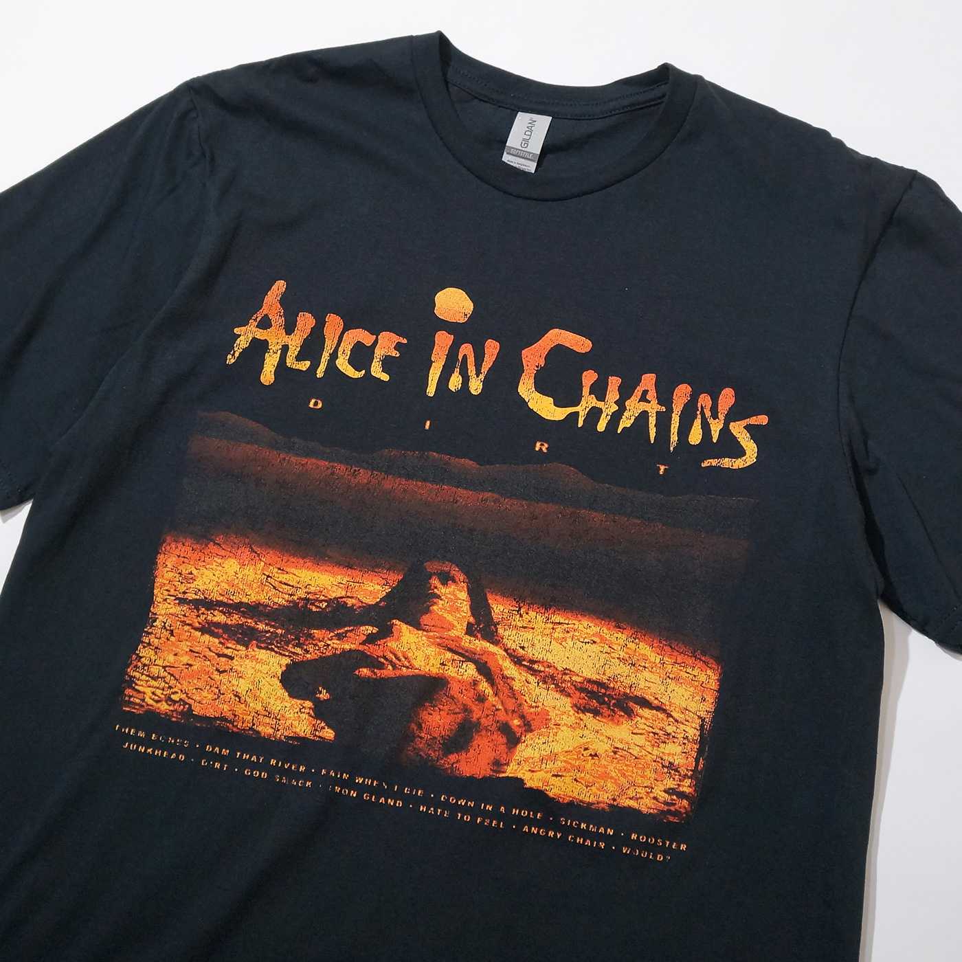 希少 ALICE IN CHAINS Tシャツ　サイズXL ブラック koszulka ALICE IN CHAINS - DIRT - sklep RockMetalShop.pl