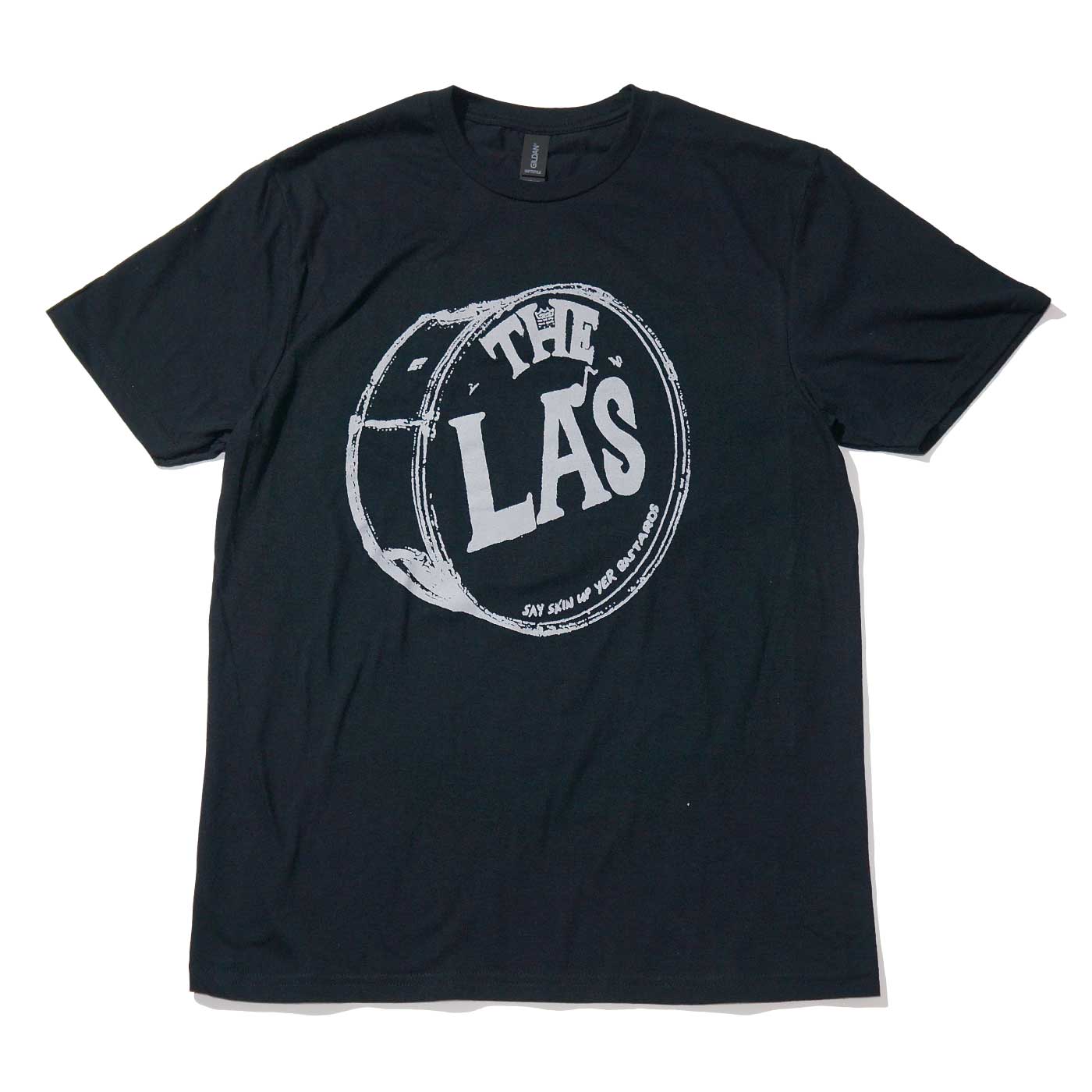 The La��s T����� Grey Drum Head Logo-Black