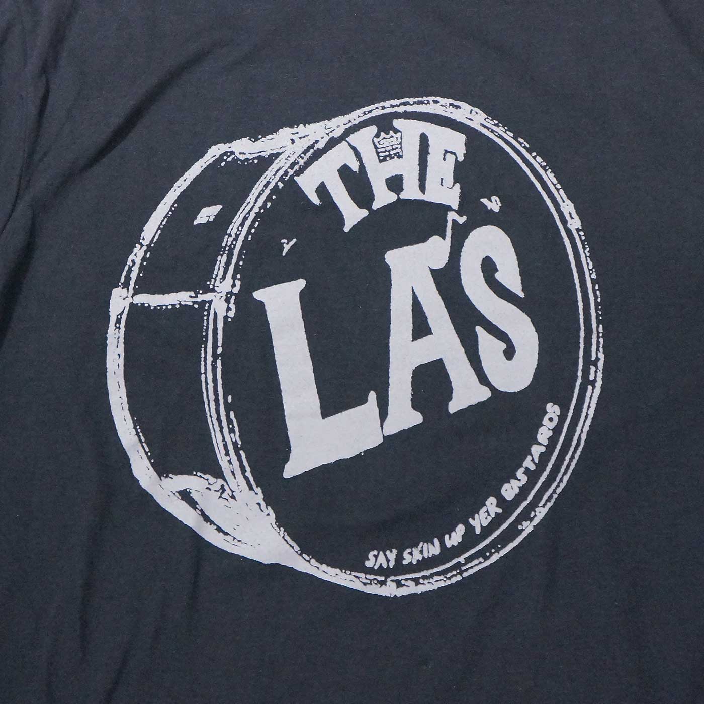 The La��s T����� Grey Drum Head Logo-Black