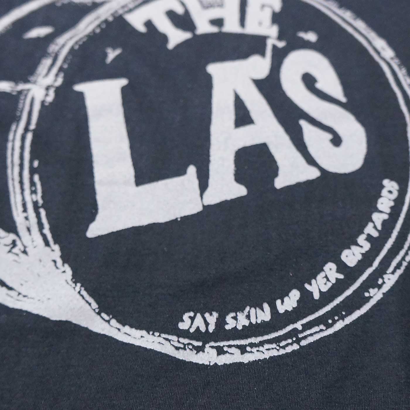 The La��s T����� Grey Drum Head Logo-Black