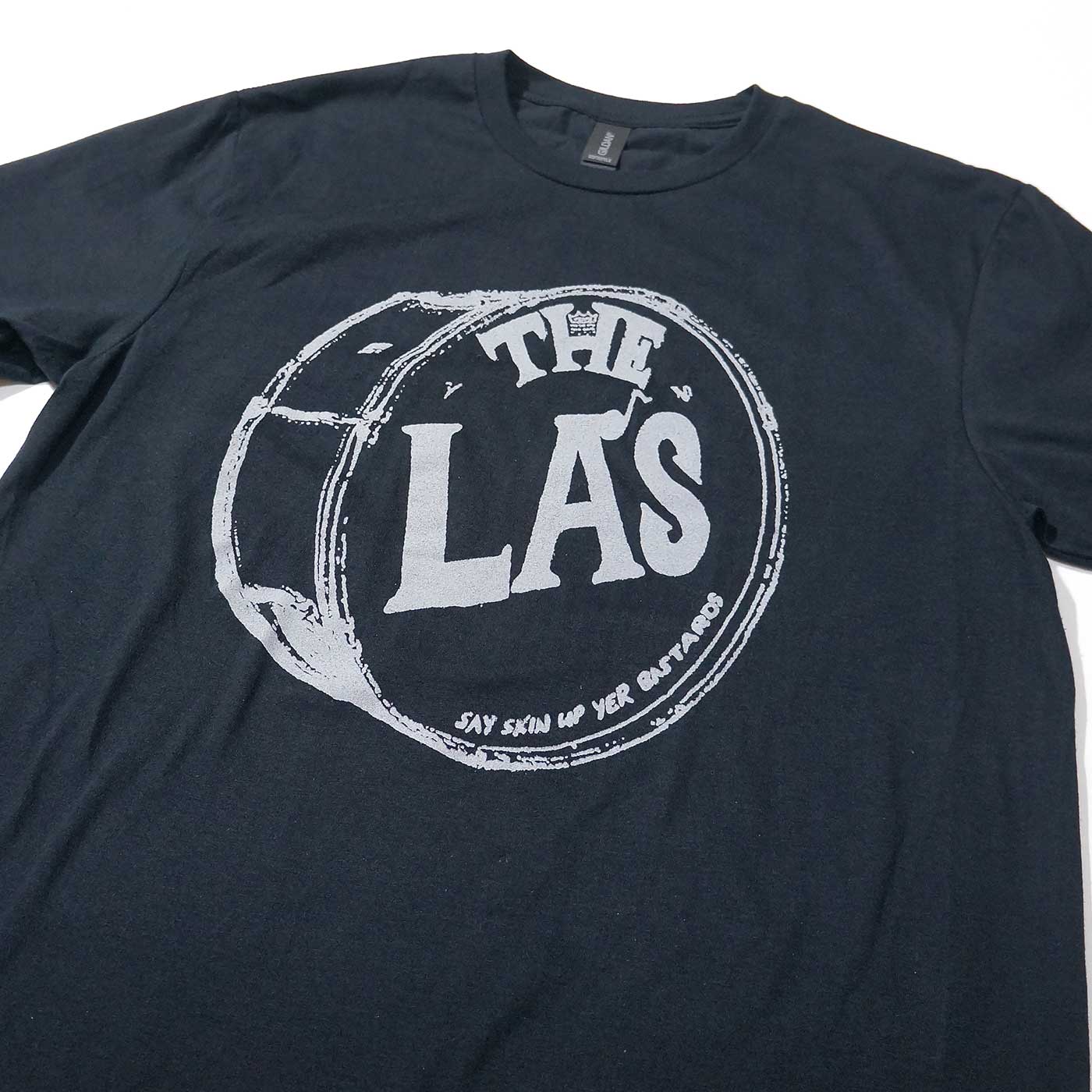 The La��s T����� Grey Drum Head Logo-Black