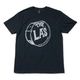 The La��s T����� Grey Drum Head Logo-Black