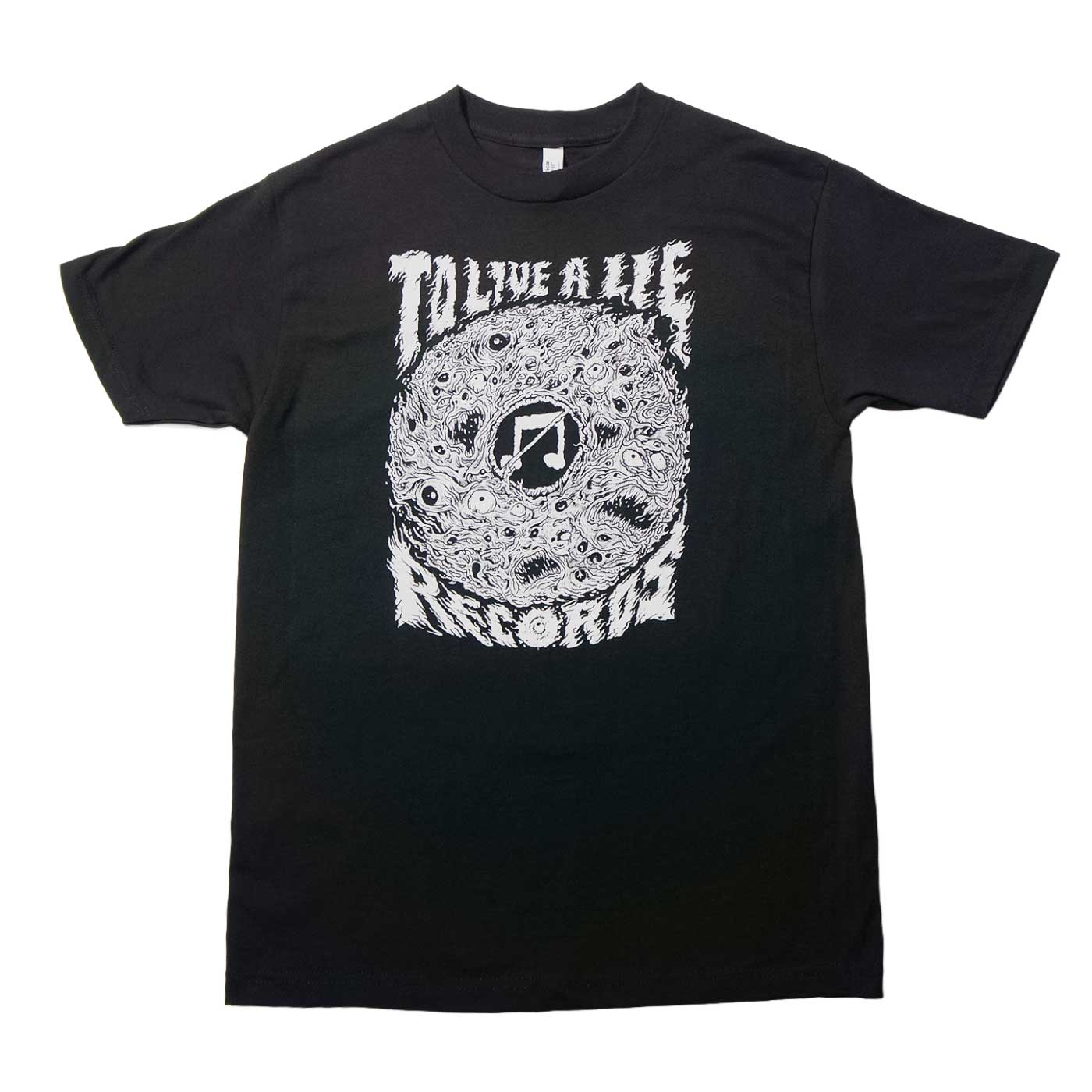 To Live A Lie Records ���� T����� House Show Massacre-Black
