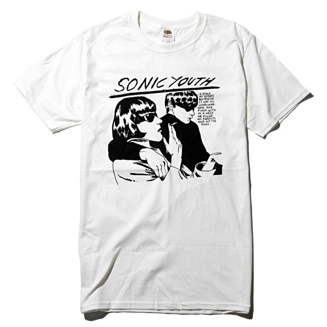 Sonic Youth ���˥å��桼�� T����� Goo - White