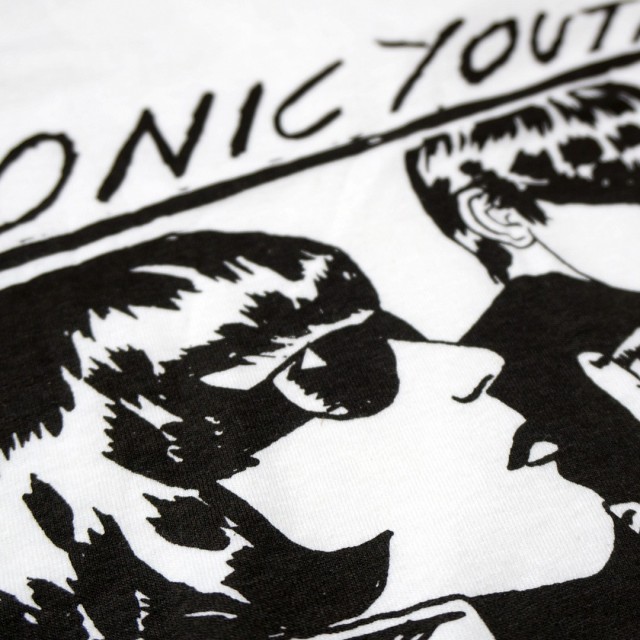 Sonic Youth ���˥å��桼�� T����� Goo - White