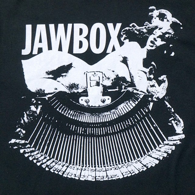 Jawbox ブラック Tシャツ Mサイズ XIII-ZERO CLUB TEE / BLACK | ZETA DIVISION STORE