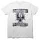 CORROSION OF CONFORMITY T Skull Logo-White