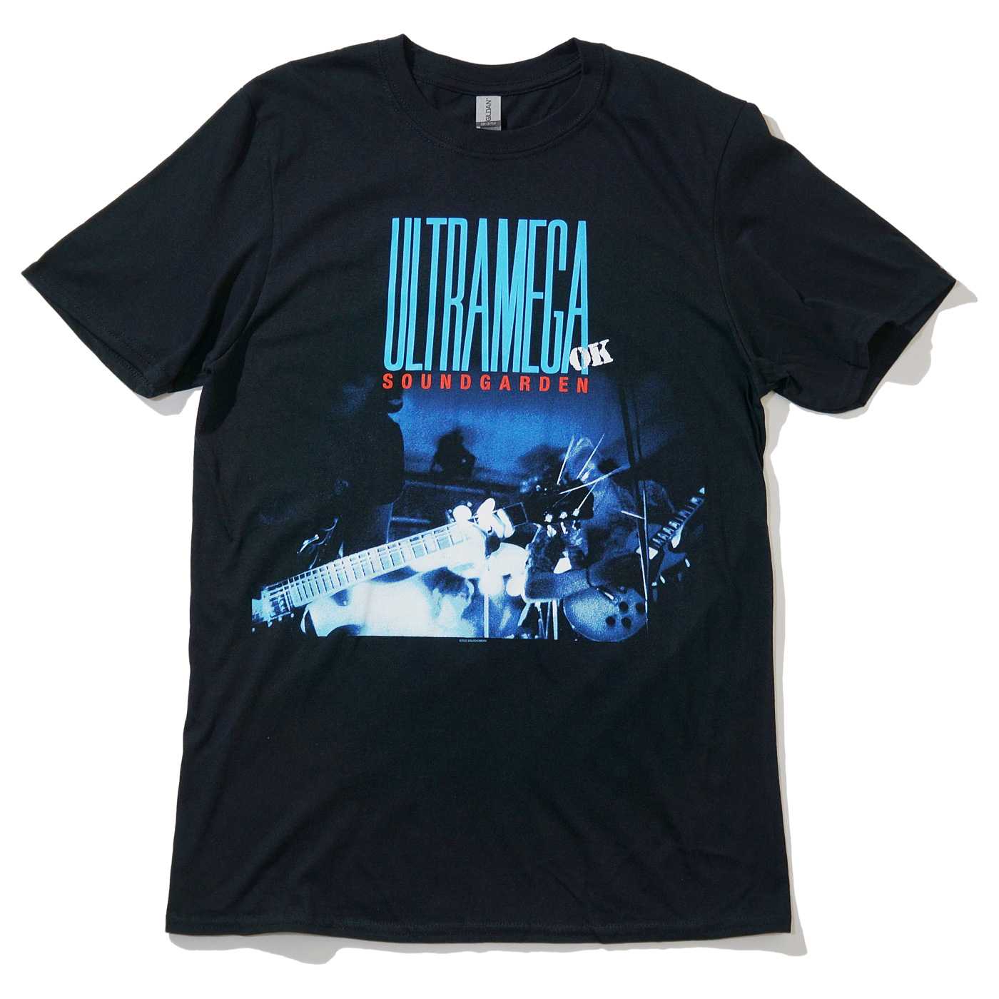 SOUNDGARDEN Tシャツ SOUNDGARDEN Tシャツ Ultramega OK-Black | OSOMALO バンドT