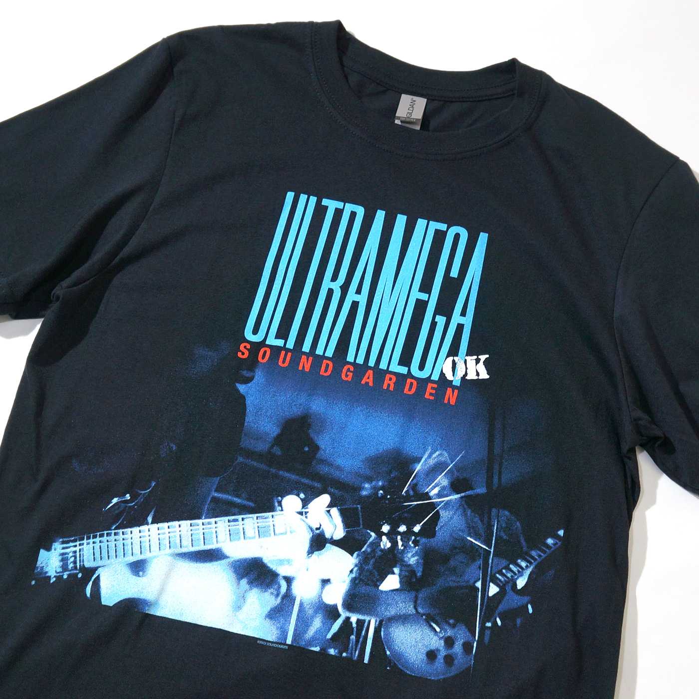 SOUNDGARDEN Tシャツ SOUNDGARDEN Tシャツ Ultramega OK-Black | OSOMALO バンドT