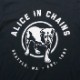ALICE IN CHAINS ���ꥹ�����󡦥������� T����� est 1987-Black
