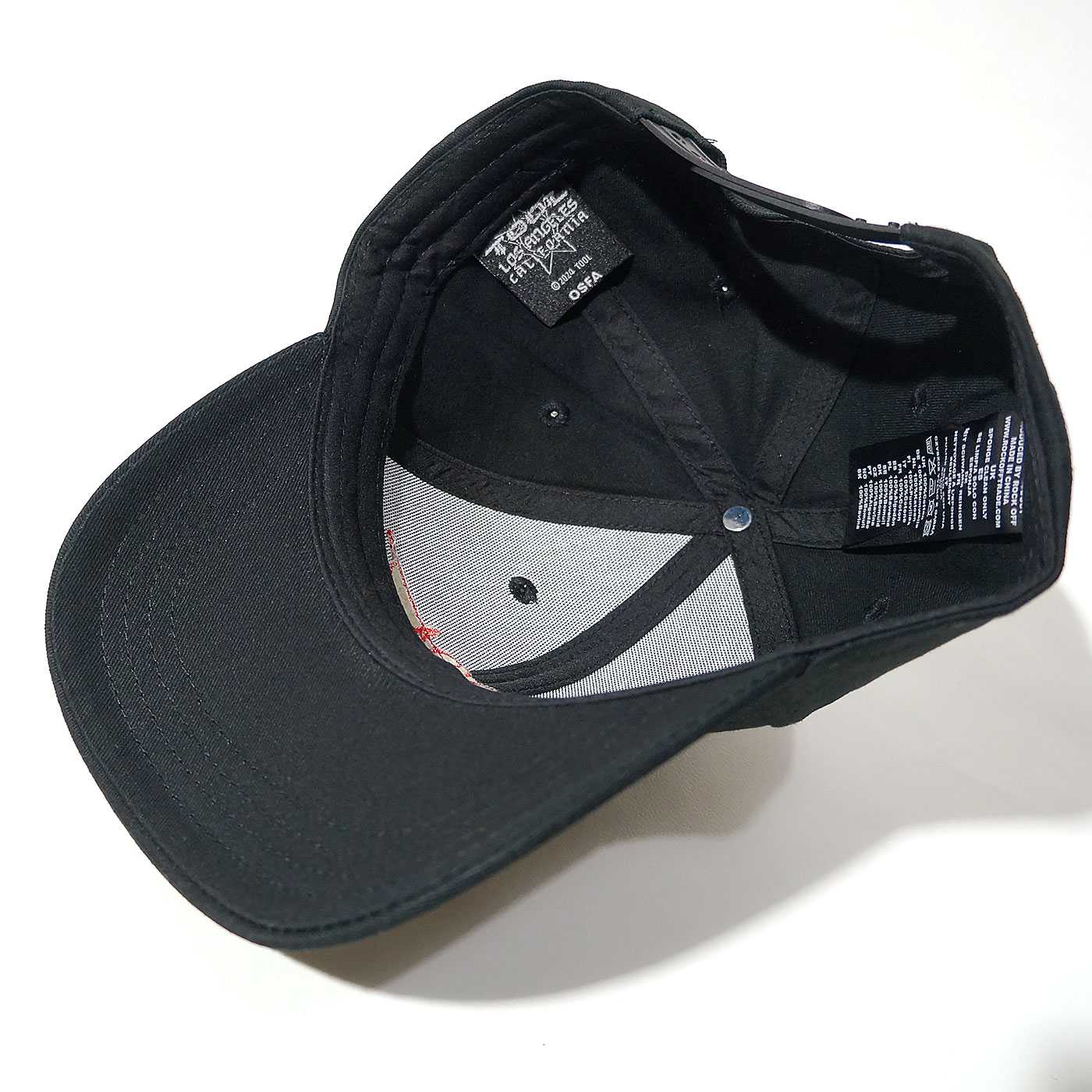 TOOLトゥール 2025日本公演 オフィシャル 黒キャップ CAP TOOL 日本ツアー2025年限定デザイン キャップ｜Yahoo!フリマ（旧PayPay