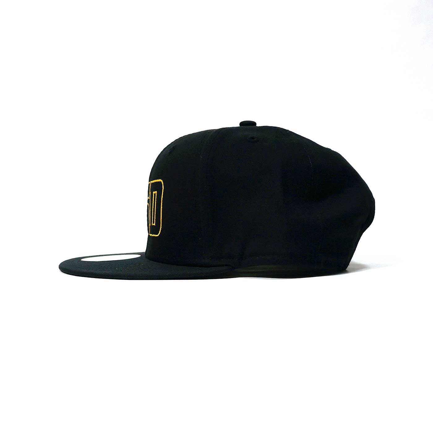 SSD �Х�� ����å� Gold Outline Logo 9Fifty Black Snapback