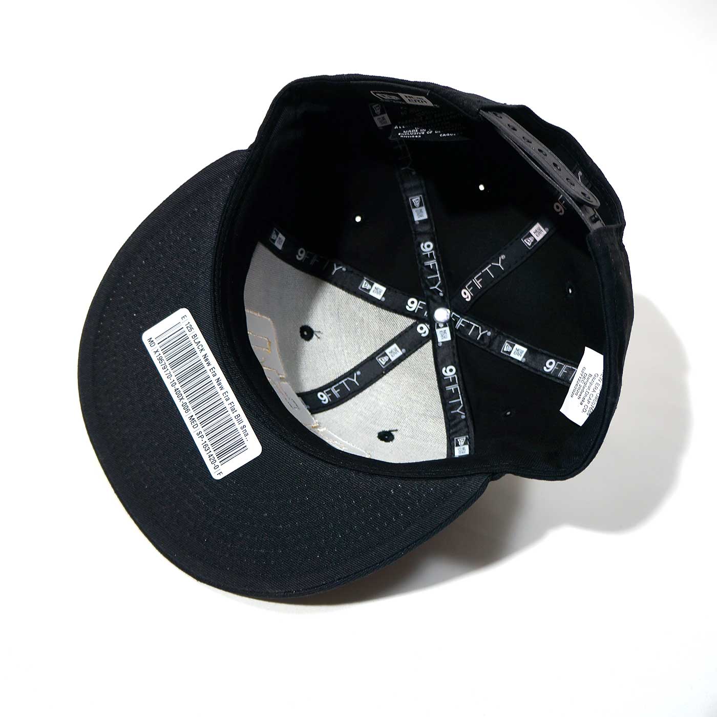 SSD �Х�� ����å� Gold Outline Logo 9Fifty Black Snapback