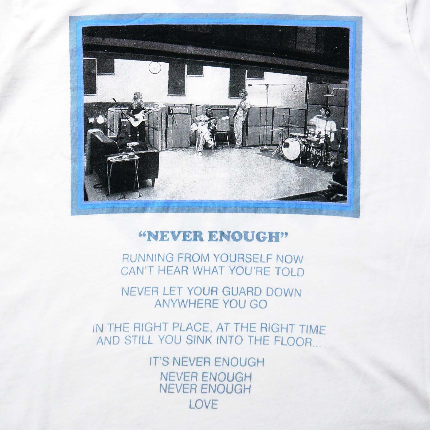 TURNSTILE T����� Never Enough Studio-White