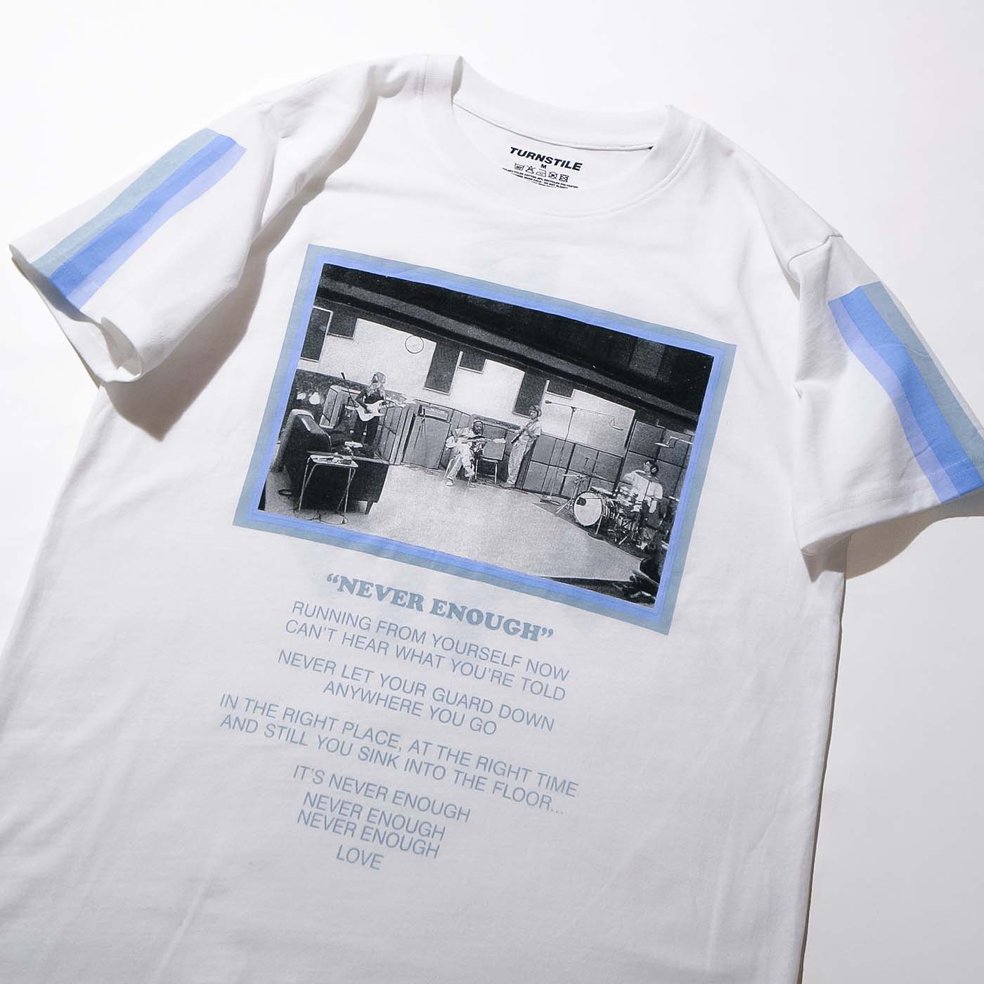 TURNSTILE T����� Never Enough Studio-White
