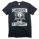 CORROSION OF CONFORMITY T Skull Logo-Black