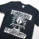 CORROSION OF CONFORMITY T Skull Logo-Black