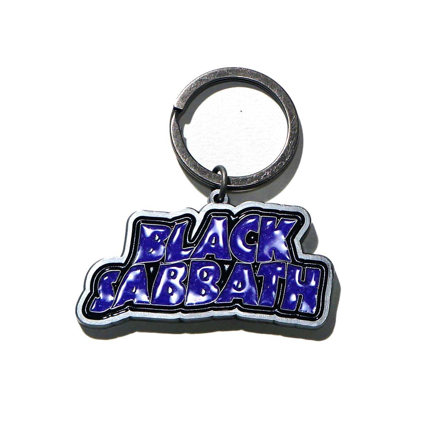 BLACK SABBATH ������������ Wavy Logo Bordered
