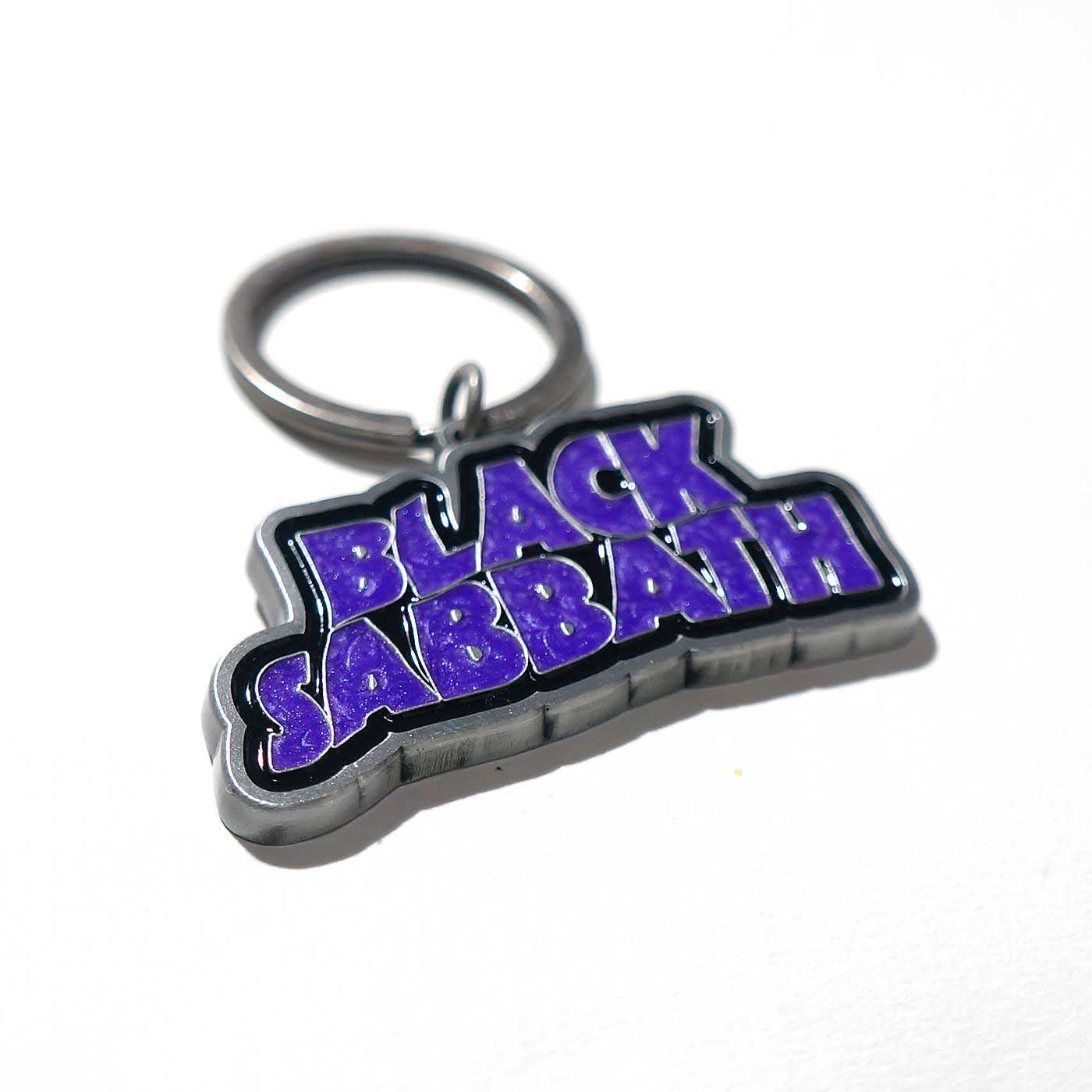 BLACK SABBATH ������������ Wavy Logo Bordered