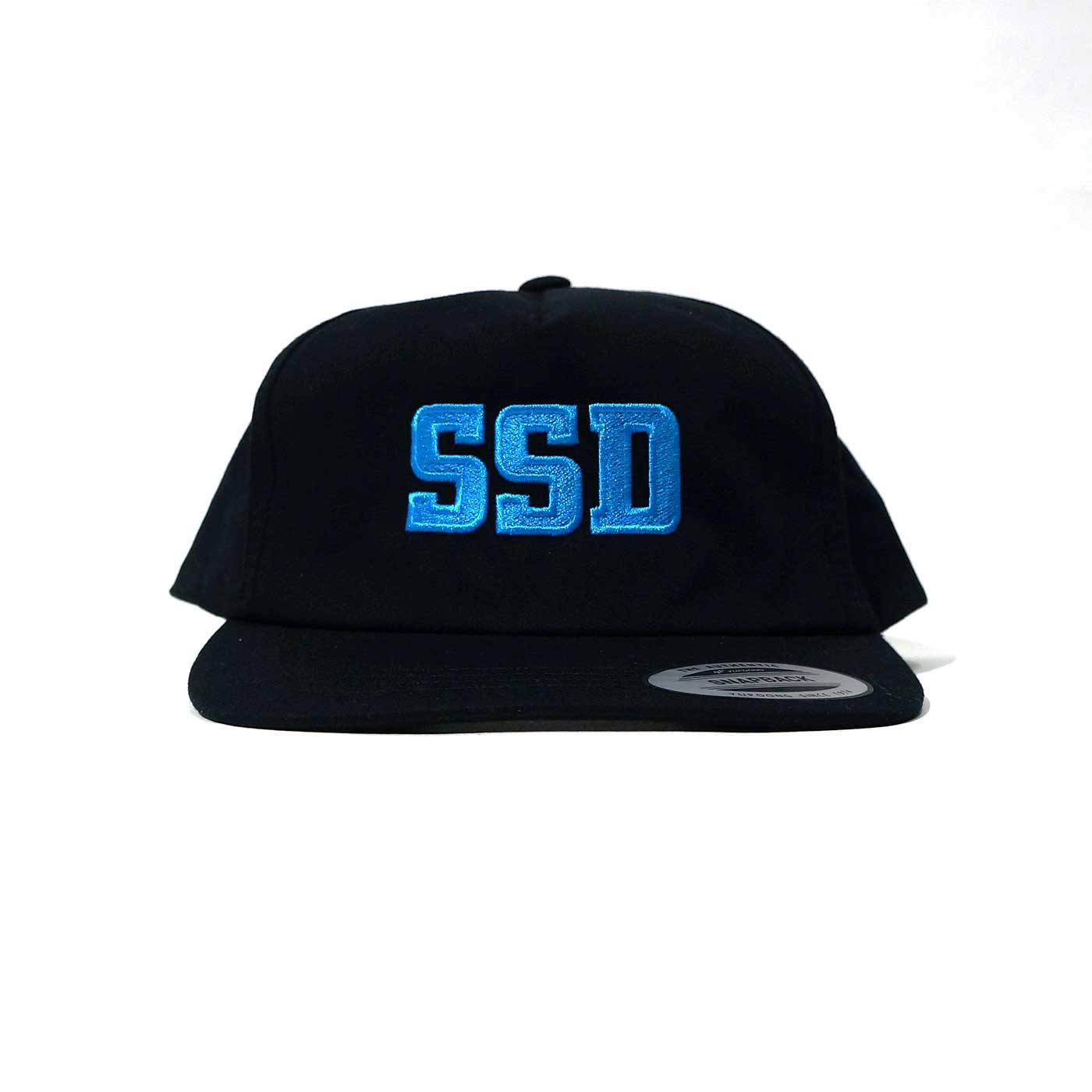 SSD �Х�� ����å� Logo Blue/Black Hat 